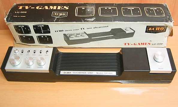 Echo Electronics Corp TV Games LU-009